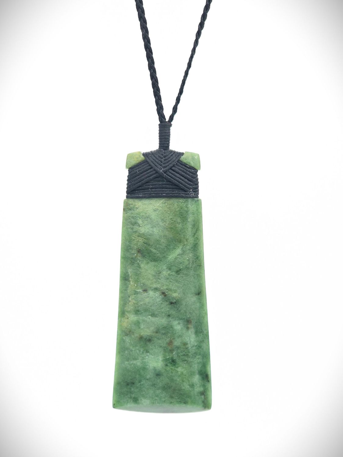 Moko Pounamu Toki NZ Genuine Kahotea Greenstone - Matahuru
