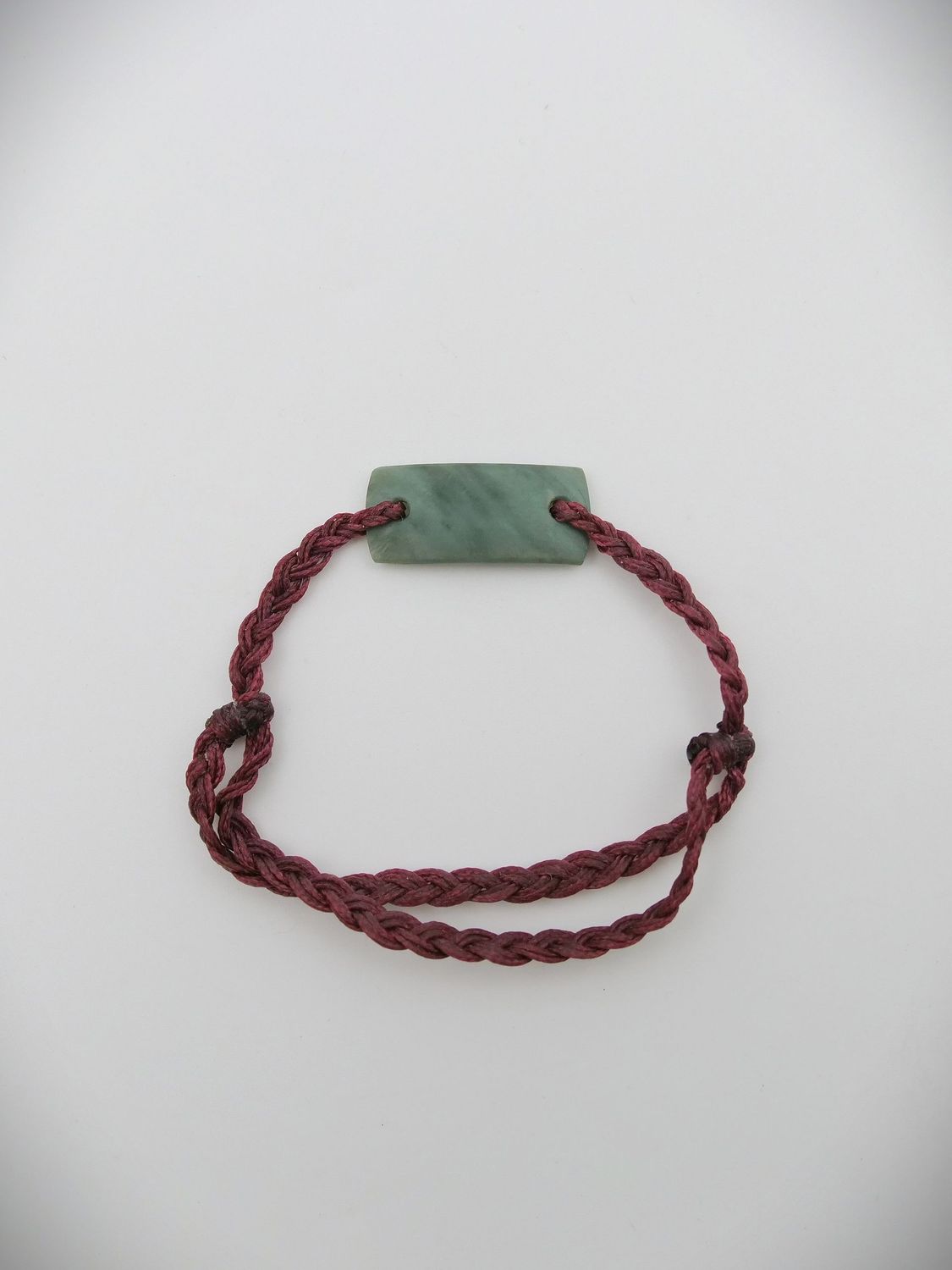 Moko Pounamu Adjustable Bracelet NZ Genuine Auhunga Greenstone 18385 Moko Pounamu Adjustable Bracelet NZ Genuine Auhunga Greenstone 18385