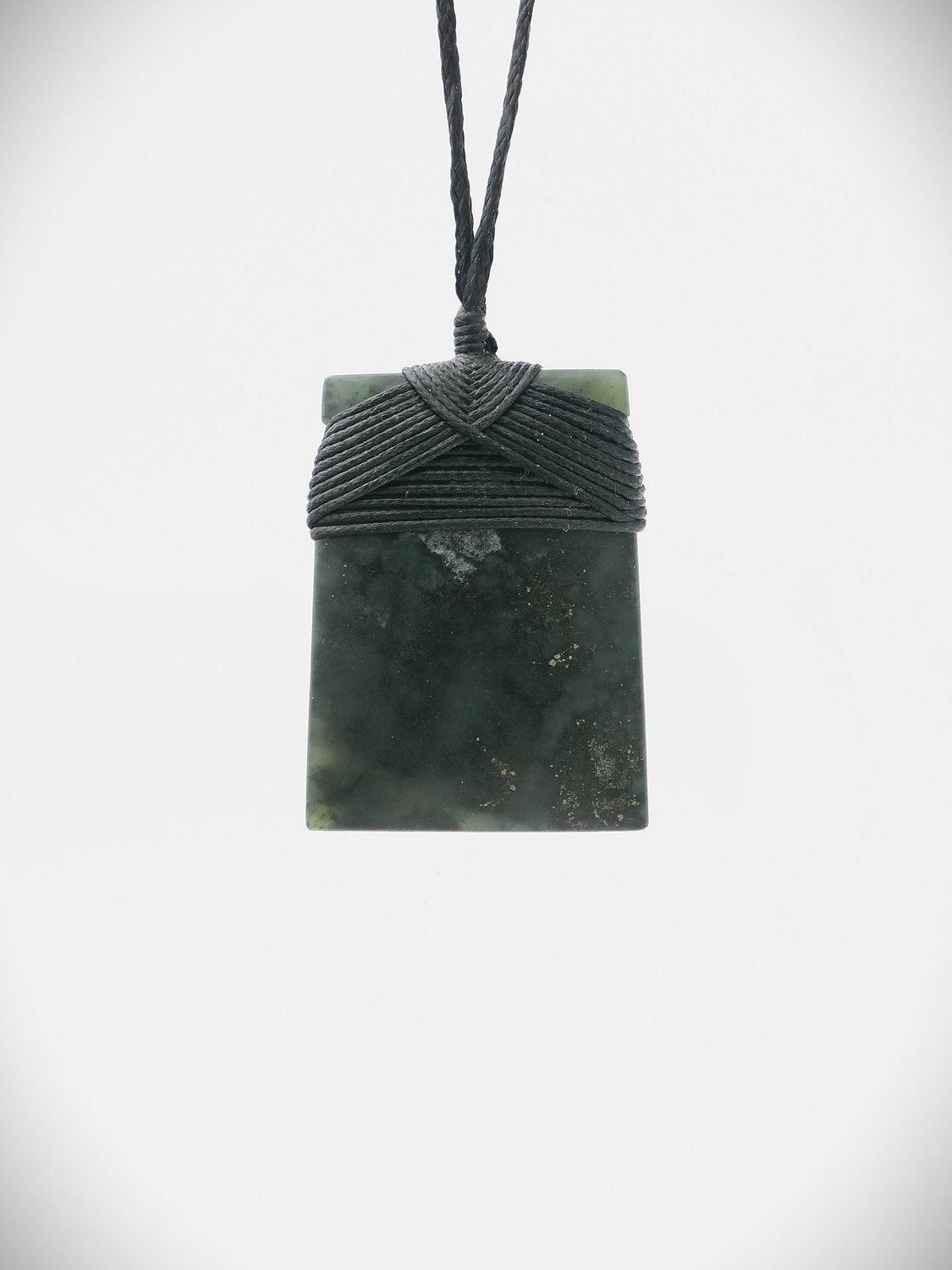 Moko Pounamu Toki NZ Genuine Hapopo Greenstone - Maniaiti