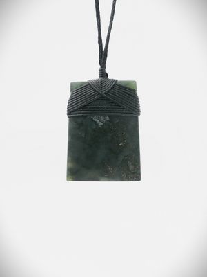 Moko Pounamu Toki NZ Genuine Hapopo Greenstone - Maniaiti Moko Pounamu Toki NZ Genuine Hapopo Greenstone - Maniaiti