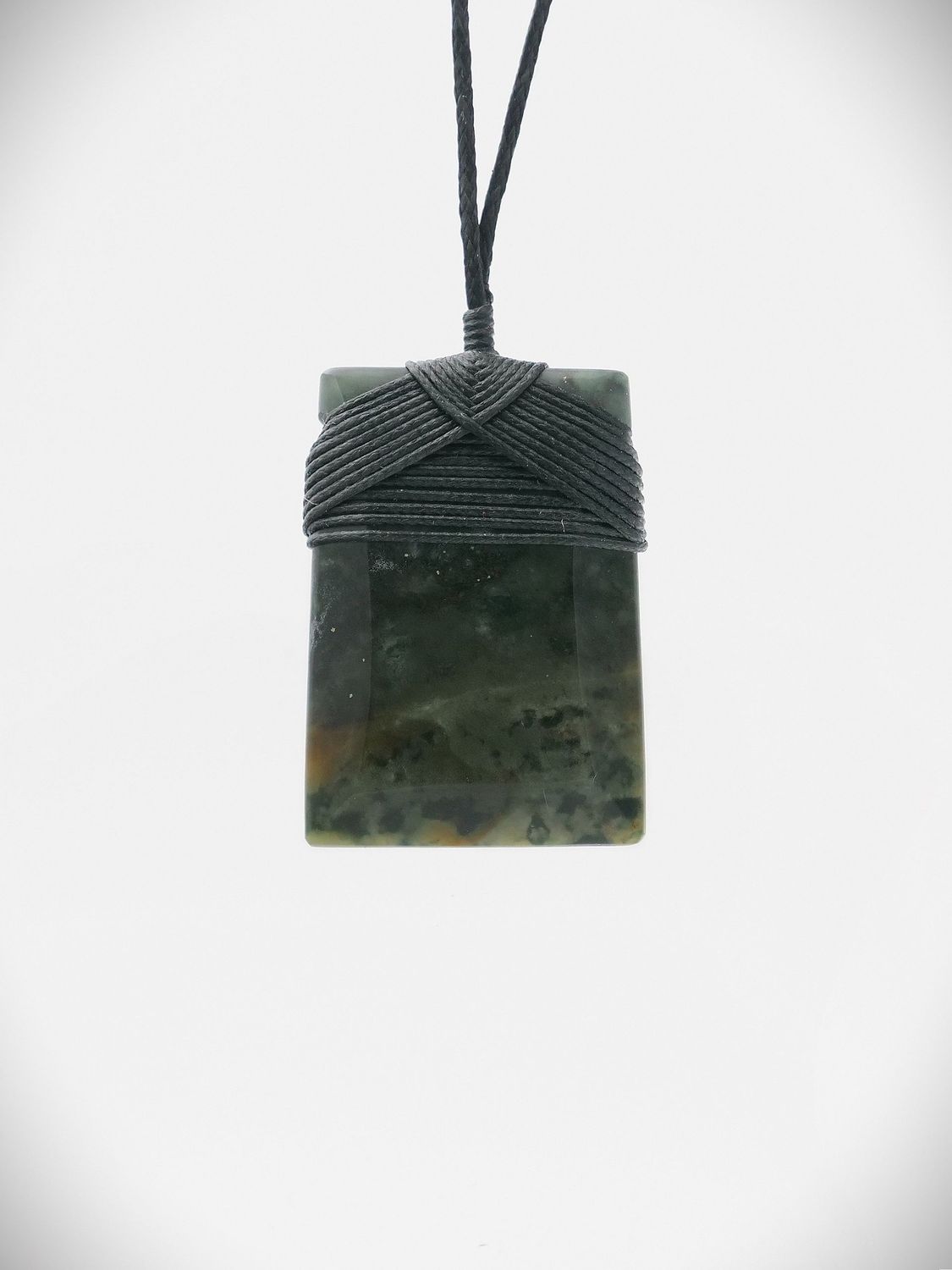 Moko Pounamu Toki NZ Genuine Hapopo Greenstone - Waipa