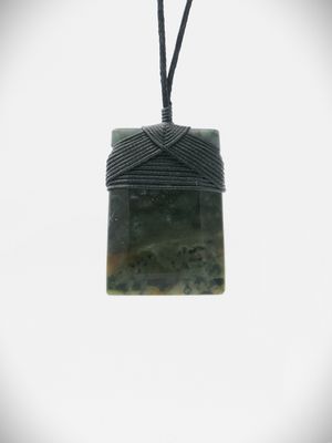 Moko Pounamu Toki NZ Genuine Hapopo Greenstone - Waipa Moko Pounamu Toki NZ Genuine Hapopo Greenstone - Waipa
