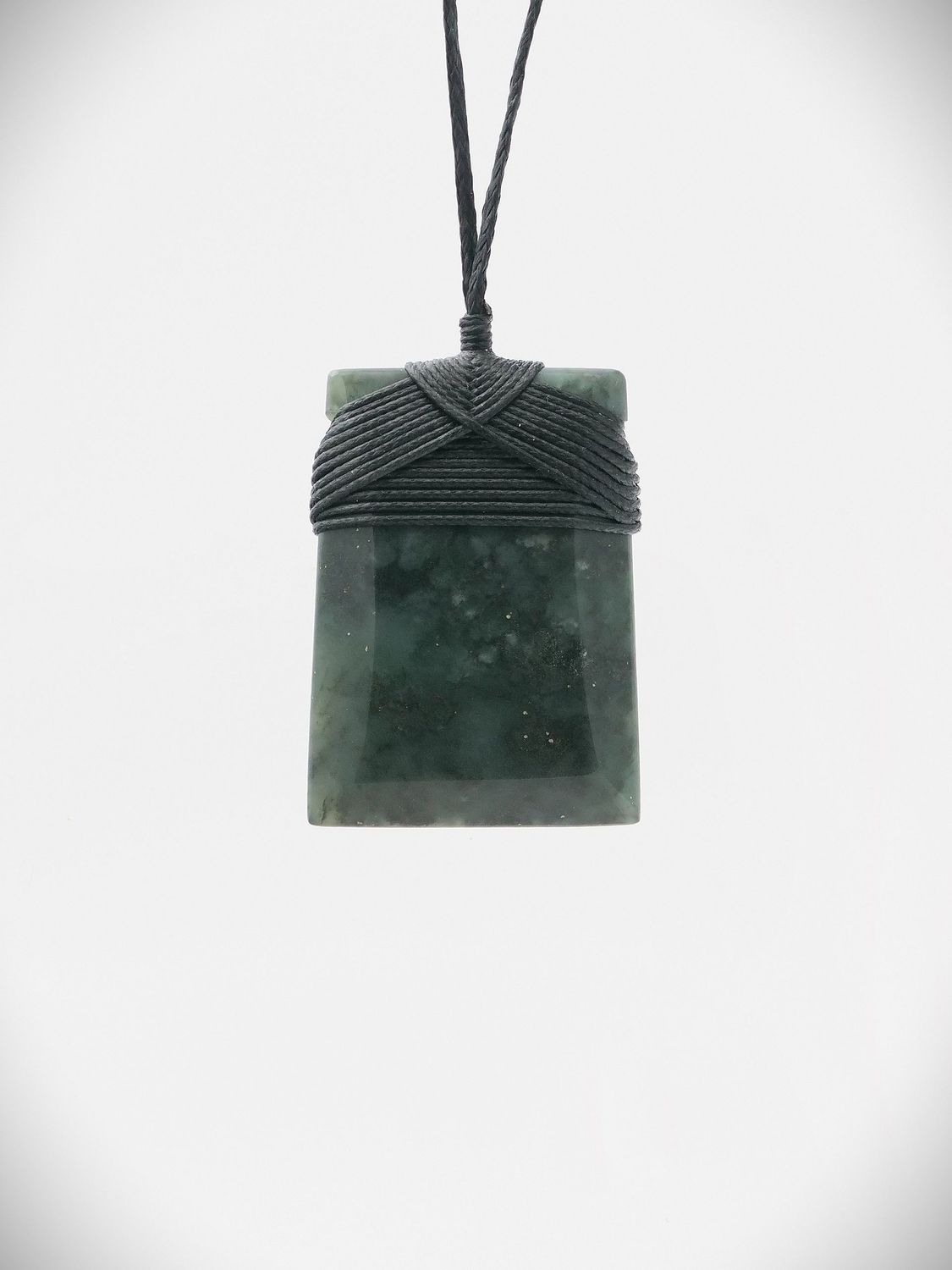 Moko Pounamu Toki NZ Genuine Hapopo Greenstone - Kopaki