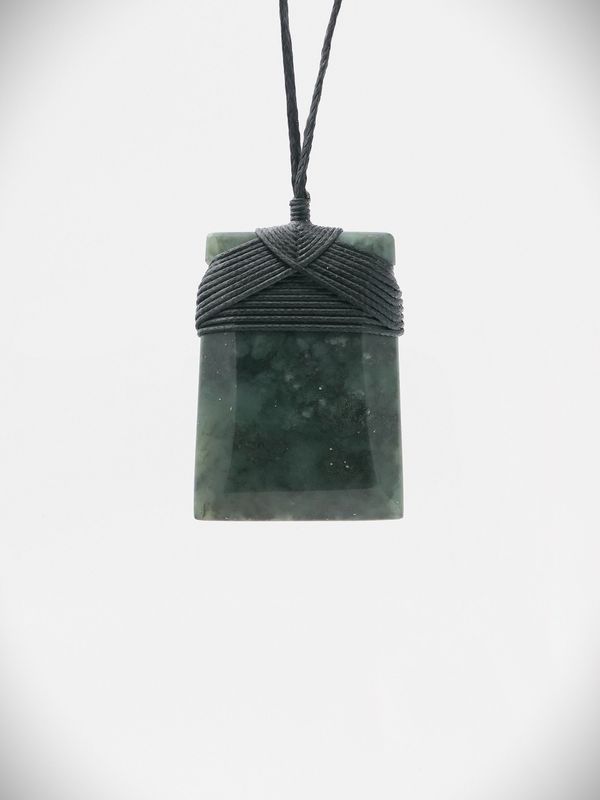 Moko Pounamu Toki NZ Genuine Hapopo Greenstone - Kopaki