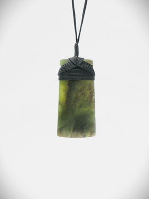 Moko Pounamu Toki NZ Genuine Totoweka Greenstone - Pirinoa