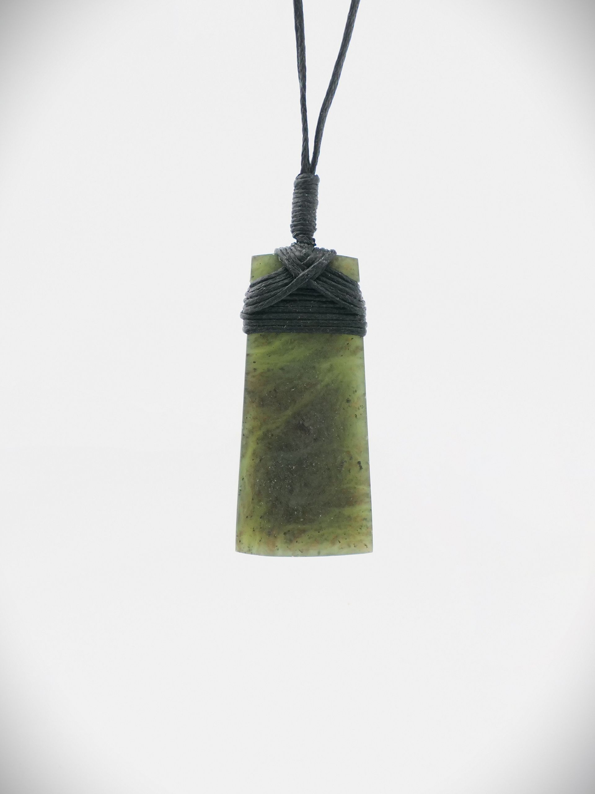 Moko Pounamu Toki NZ Genuine Totoweka Greenstone - Waioeka