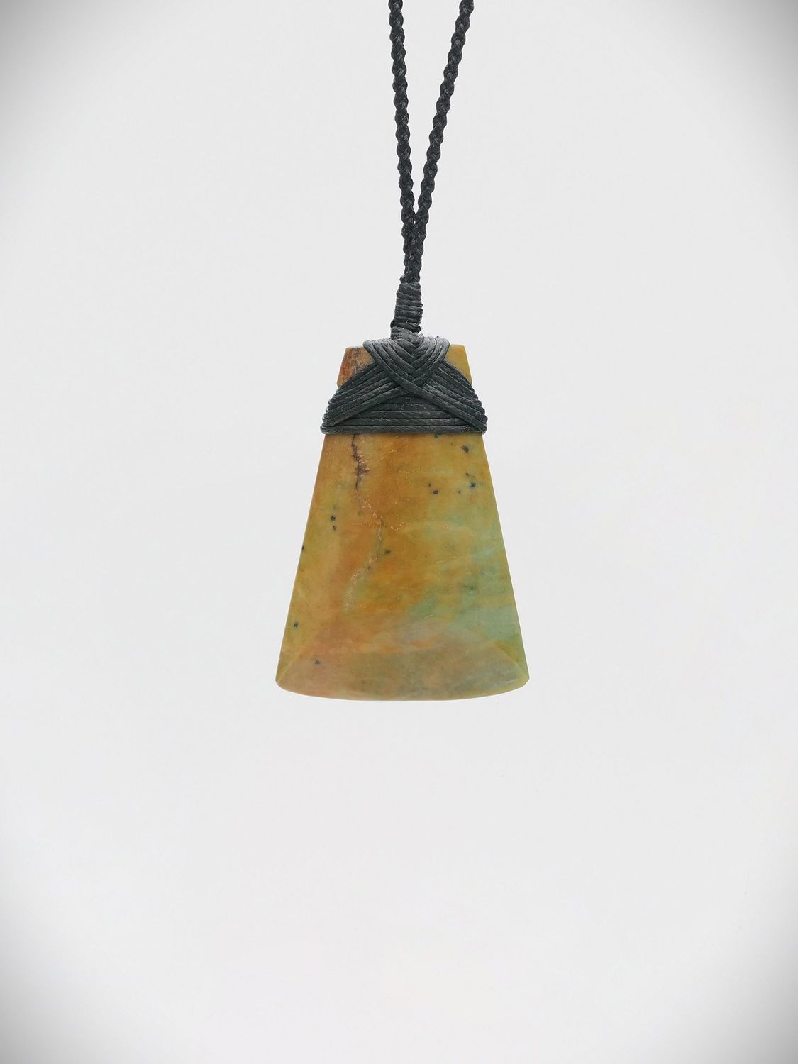 Moko Pounamu Toki NZ Genuine Raukaraka Greenstone -Taneatua