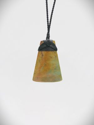 Moko Pounamu Toki NZ Genuine Raukaraka Greenstone -Taneatua