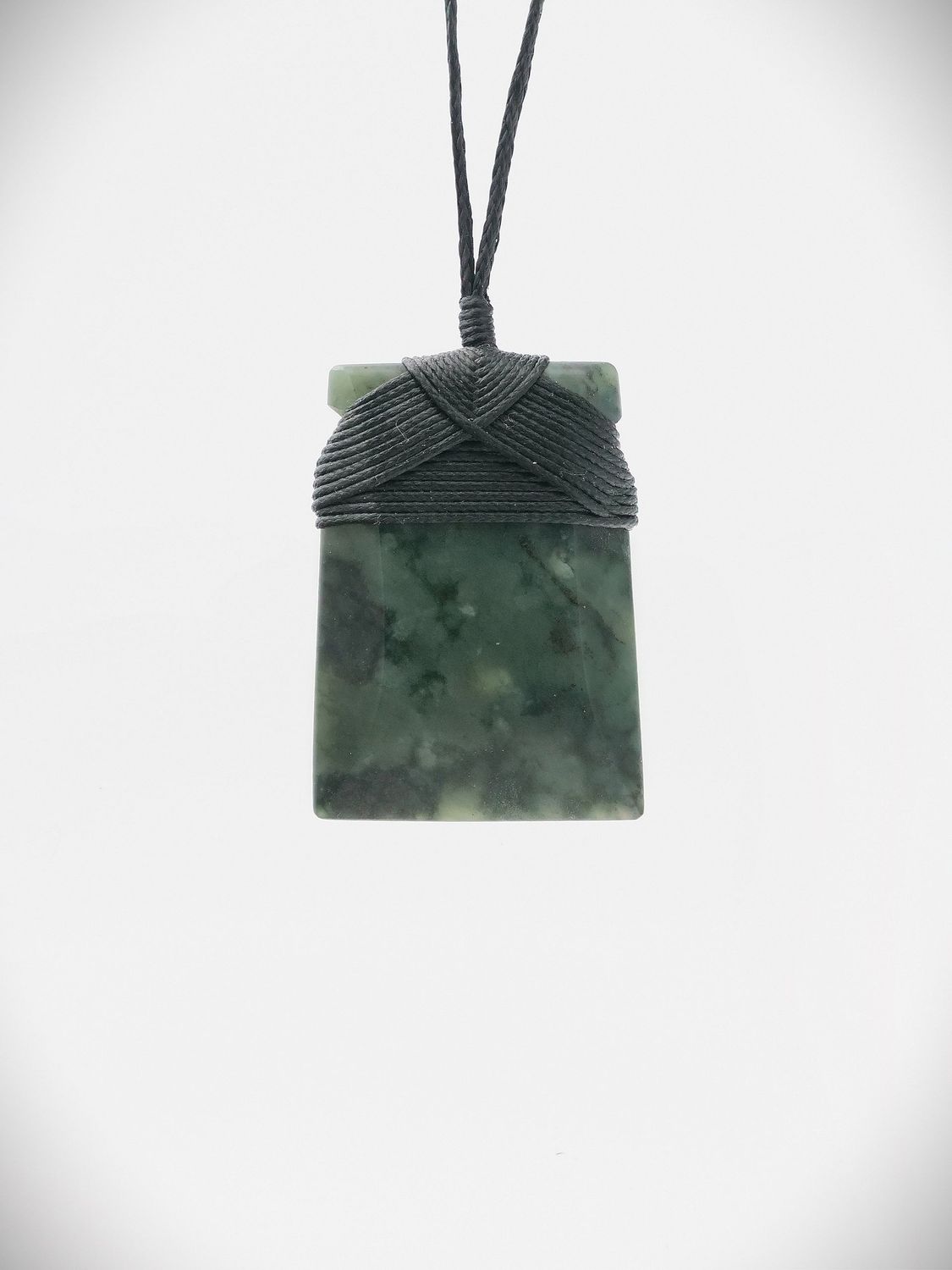 Moko Pounamu Toki NZ Genuine Hapopo Greenstone - Tokoroa