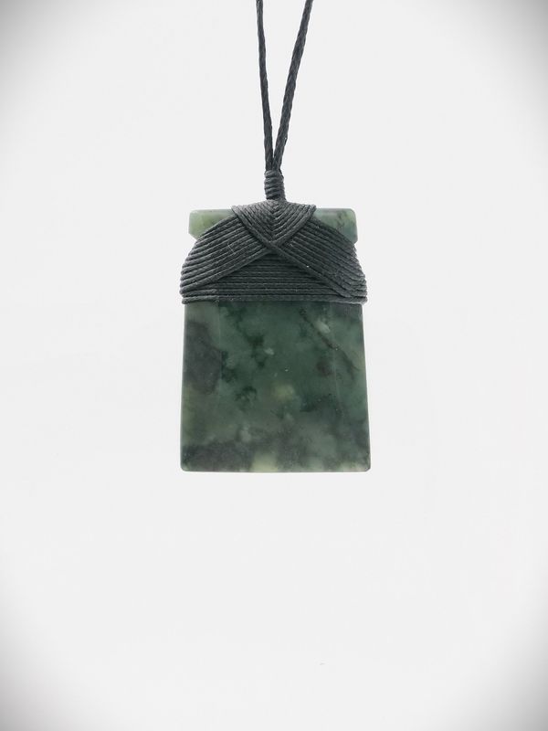Moko Pounamu Toki NZ Genuine Hapopo Greenstone - Tokoroa