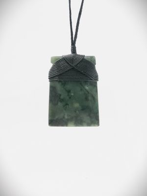 Moko Pounamu Toki NZ Genuine Hapopo Greenstone - Tokoroa