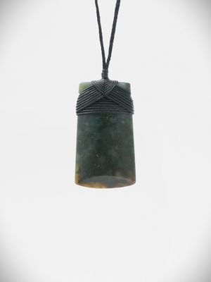 Moko Pounamu Toki NZ Genuine Hapopo Greenstone - Paengaroa