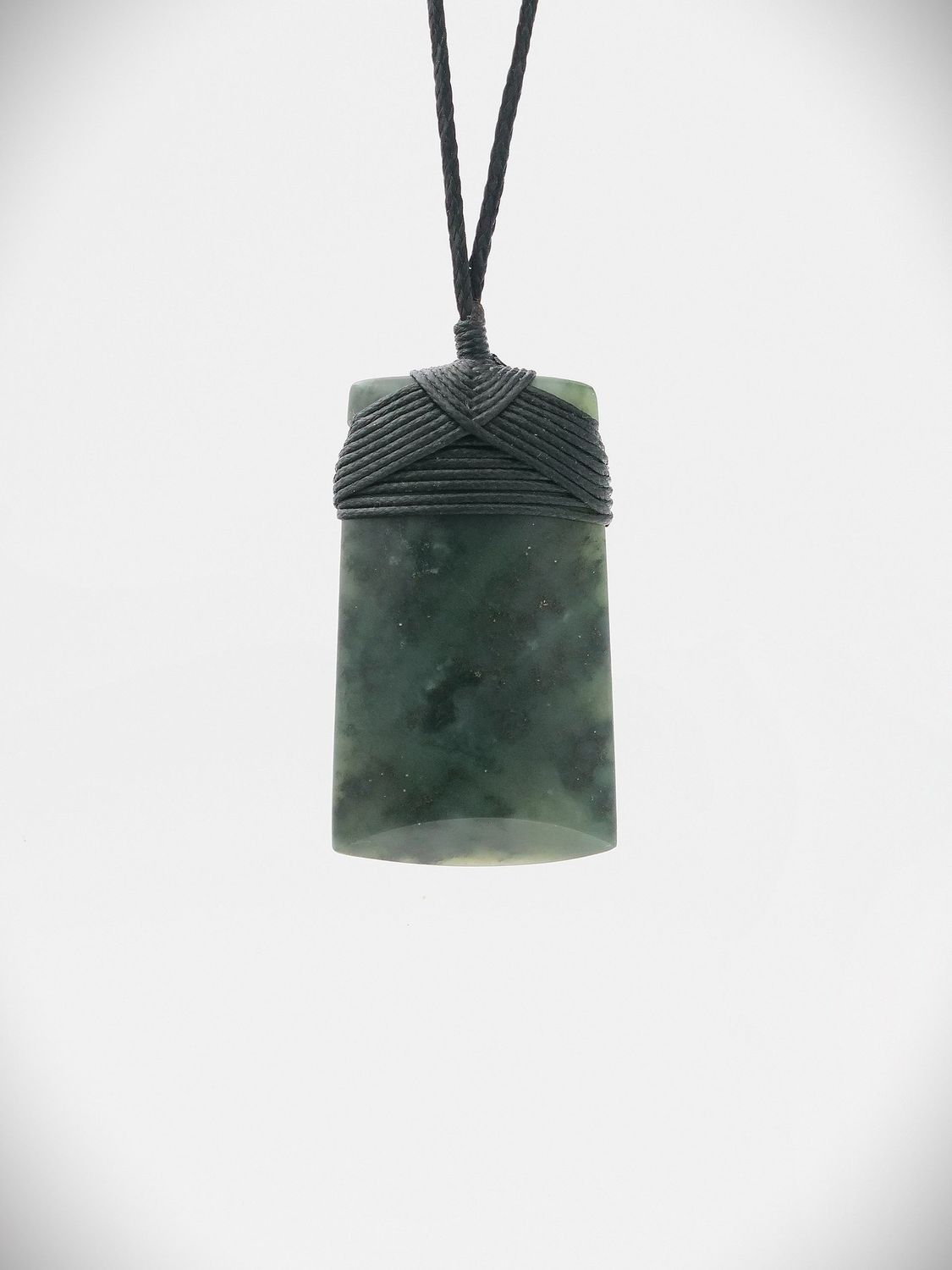 Moko Pounamu Toki NZ Genuine Hapopo Greenstone - Waitao
