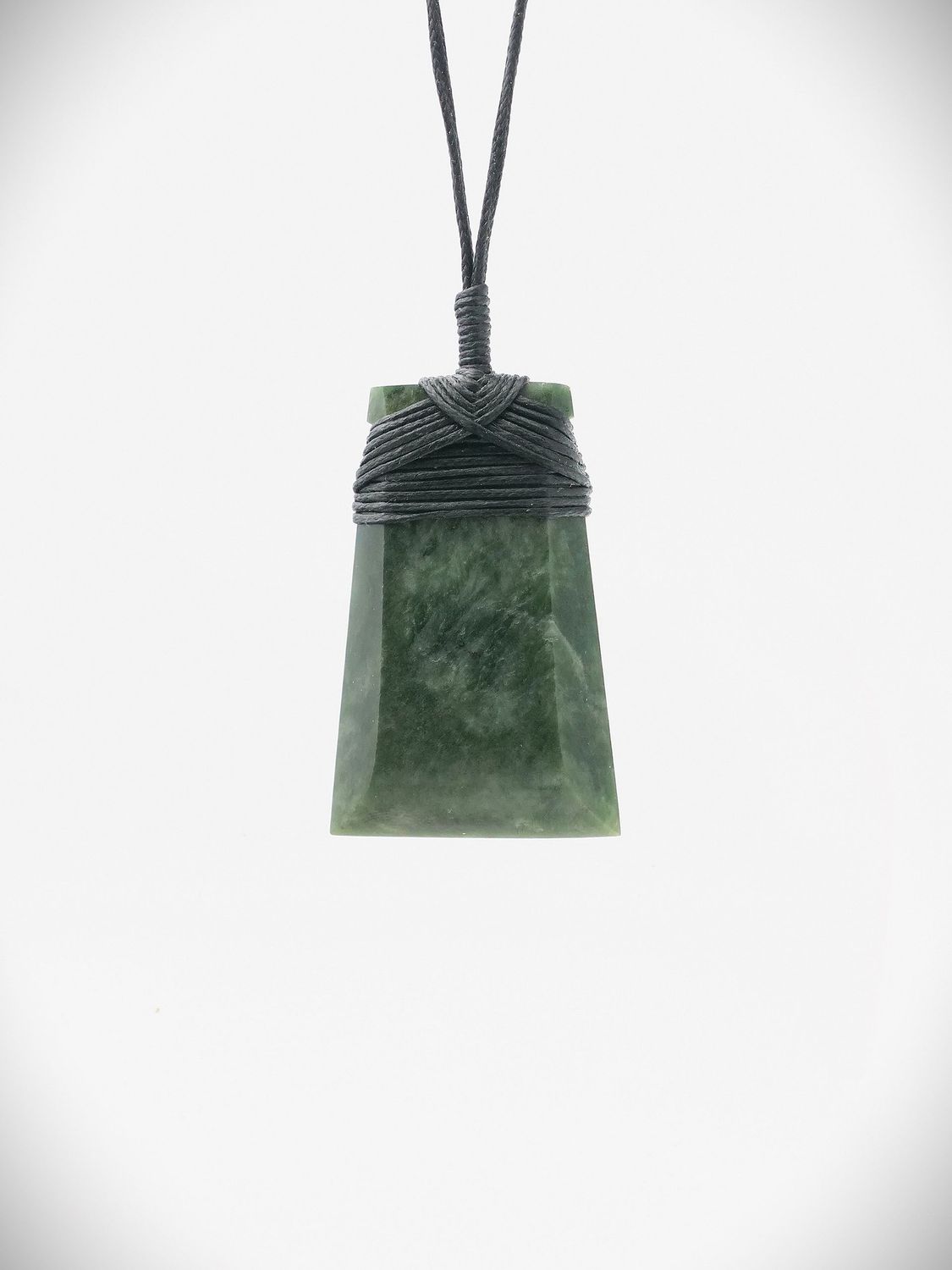 Moko Pounamu Toki NZ Genuine Hapopo Greenstone - Maketu