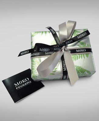 Moko Pounamu Premium Gift Wrapping