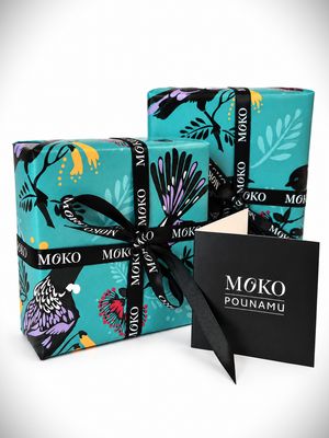 Moko Pounamu Premium Gift Wrapping