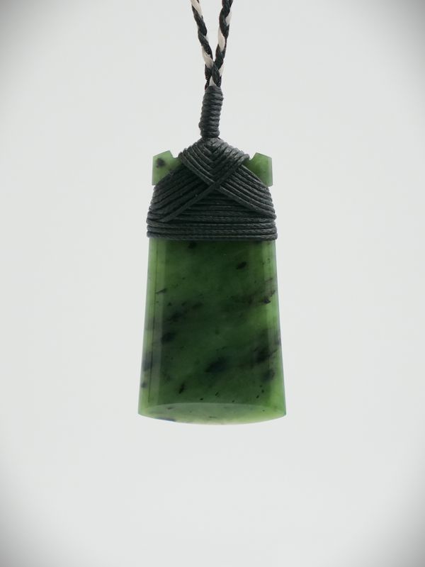 Moko Pounamu All Blacks Toki Greenstone (Adze) - ABTK1