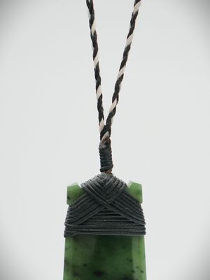 All Blacks Pounamu Toki Pendant | Moko Pounamu Jewellery