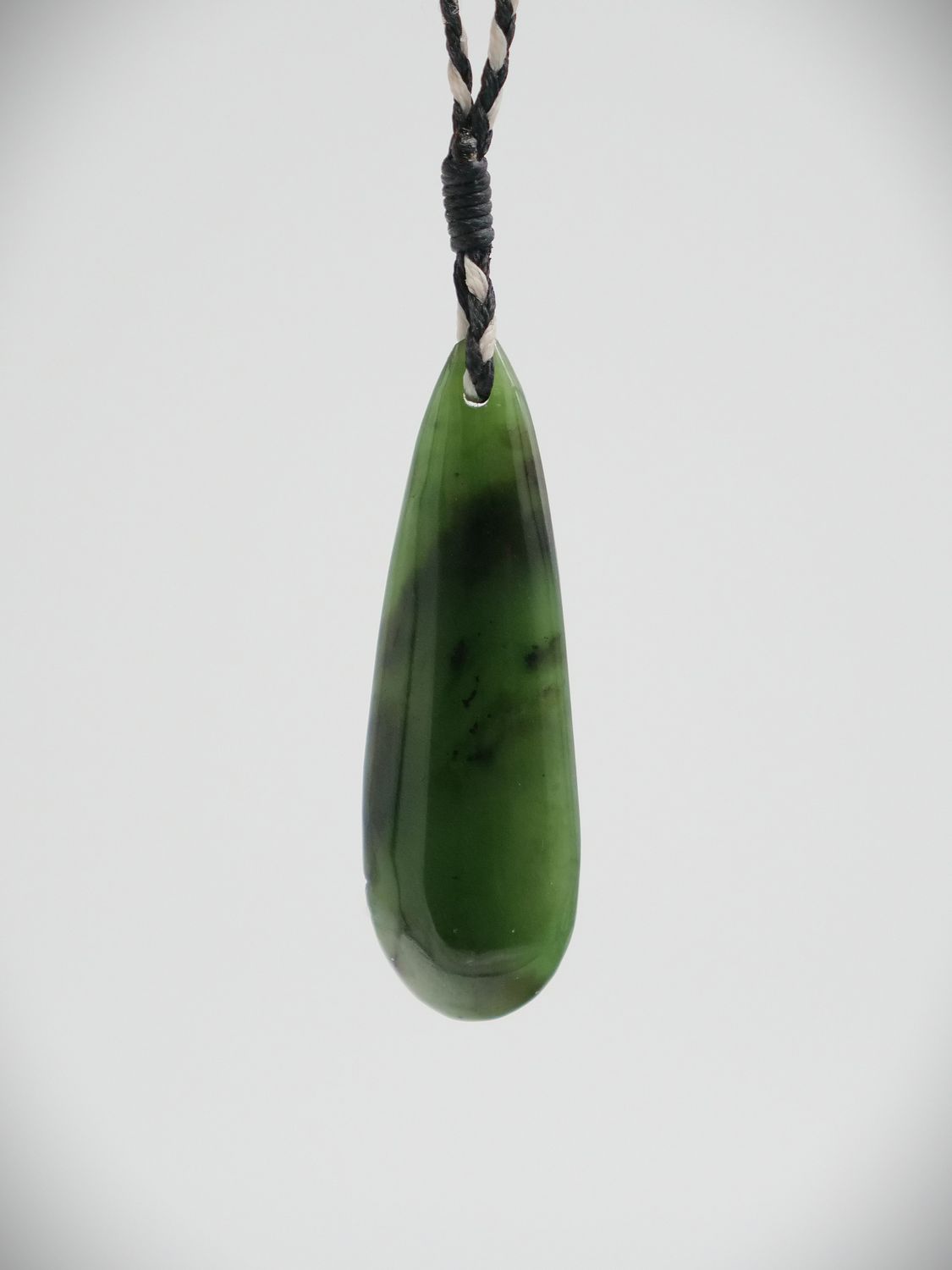 Moko Pounamu All Blacks Roimata Greenstone - ABDPD