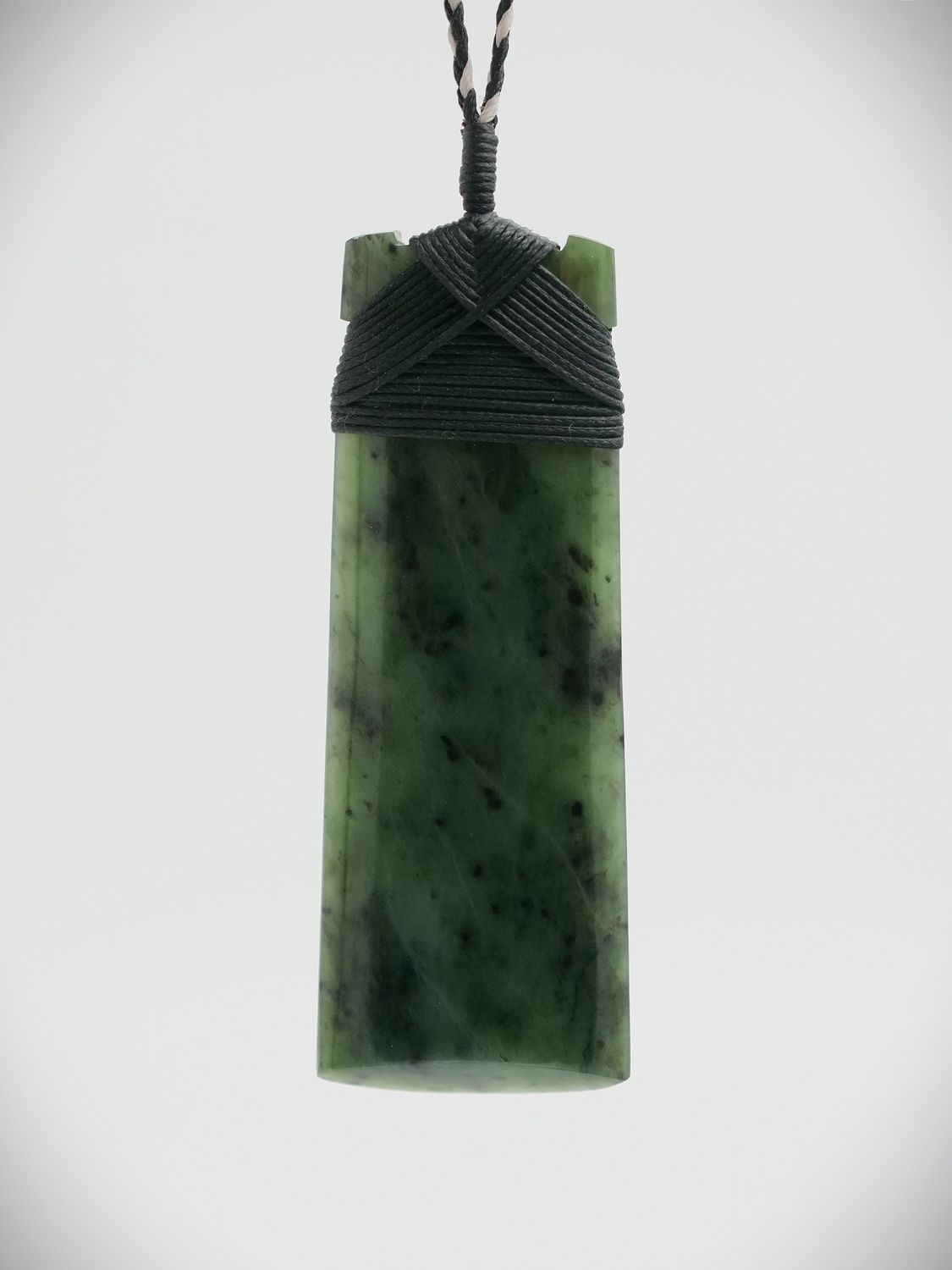 Moko Pounamu All Blacks Toki Greenstone - ABTK3