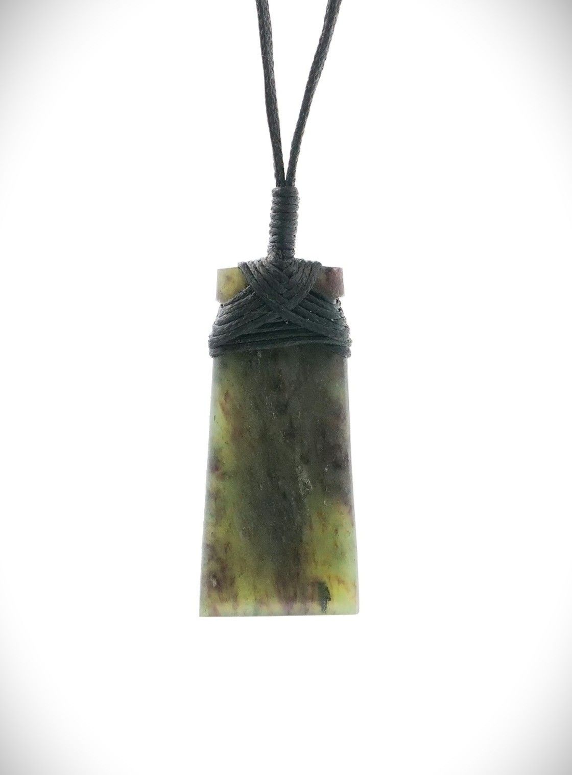 Moko Pounamu Greenstone Toki NZ Genuine Greenstone TK1