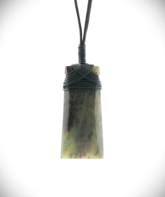 Moko Pounamu Greenstone Toki NZ Genuine Greenstone TK1 Moko Pounamu Greenstone Toki NZ Genuine Greenstone TK1