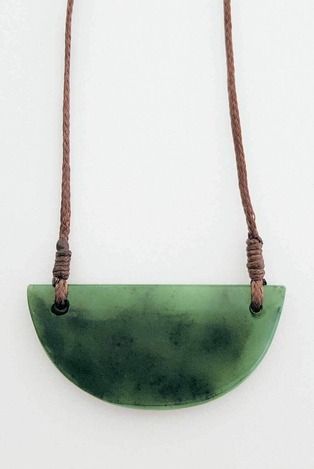 Moko Pounamu Kouma (Breastplate) NZ Genuine Greenstone Moko Pounamu Kouma (Breastplate) NZ Genuine Greenstone