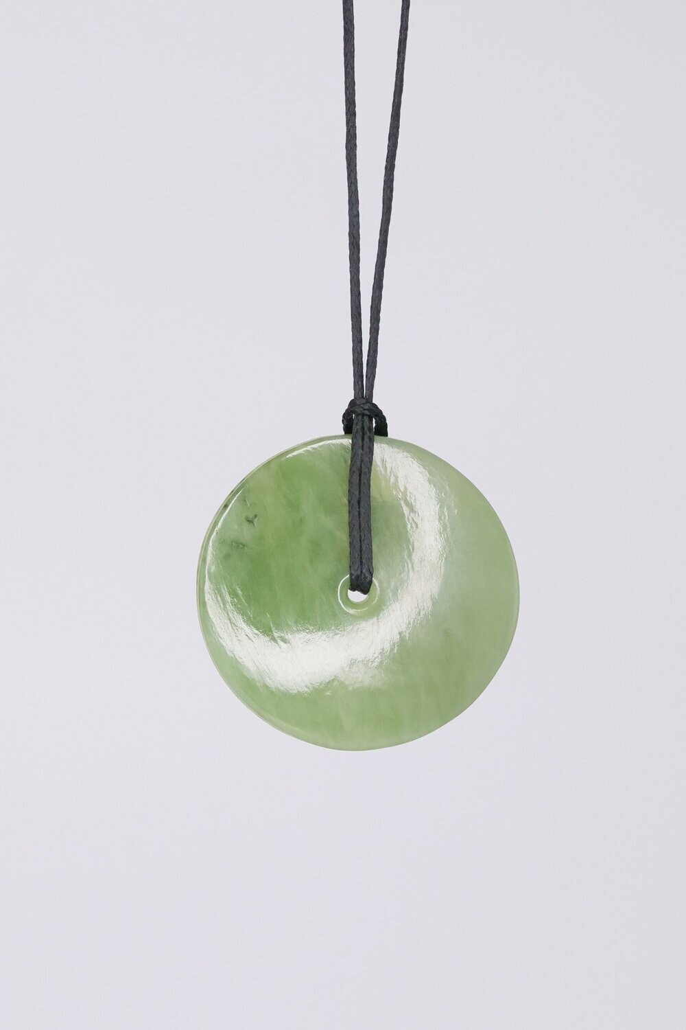Moko Pounamu Porohita (Disc) NZ Genuine Inanga Greenstone - Lake Windermere - SALE Moko Pounamu Porohita (Disc) NZ Genuine Inanga Greenstone - Lake Windermere - SALE