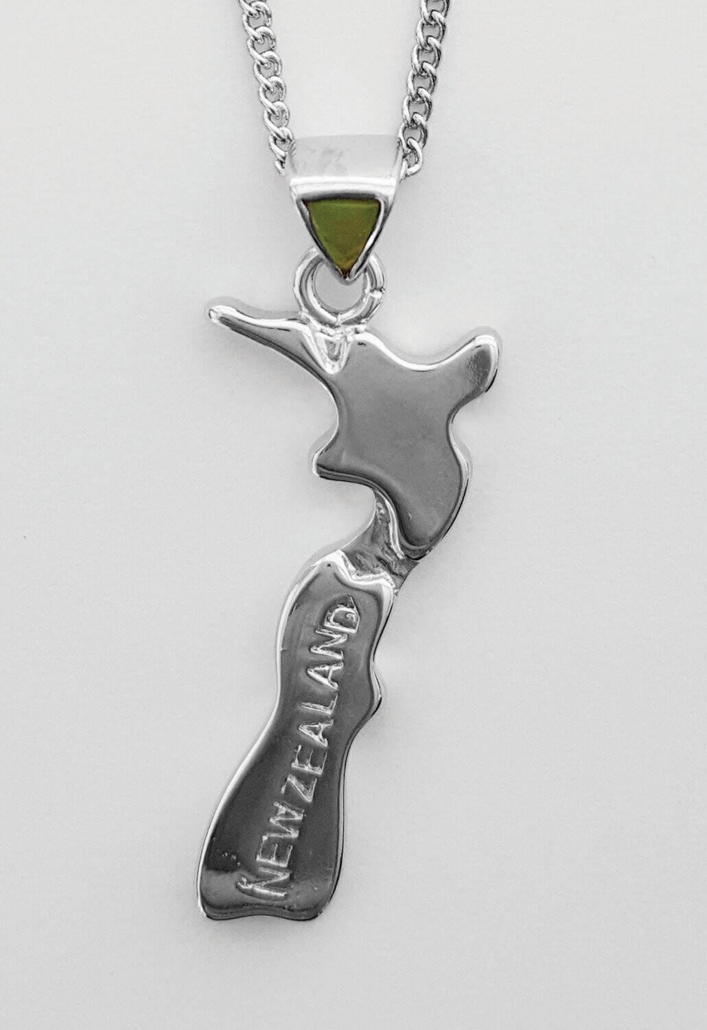 Moko Pounamu Greenstone NZ Pendant - BRP32