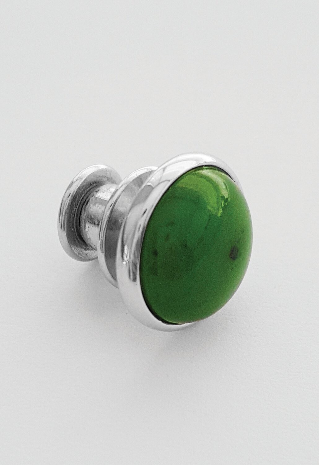 Moko Pounamu Greenstone Tie Pin - BRP24