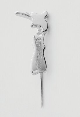 Moko Pounamu NZ Pin - BRP-Pin-31 Moko Pounamu NZ Pin - BRP-Pin-31