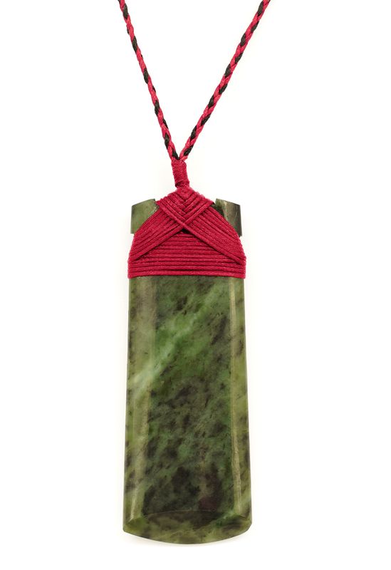 Moko Pounamu Crusaders Genuine Greenstone Toki S/M/L