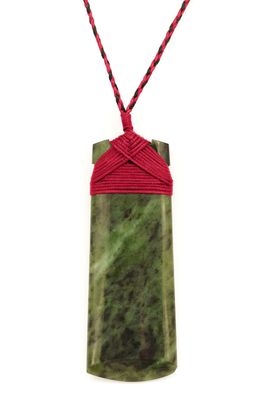 Moko Pounamu Crusaders Genuine Greenstone Toki S/M/L