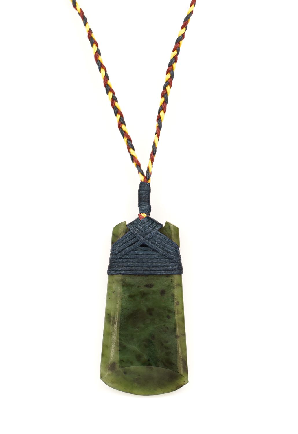 Moko Pounamu Highlanders Genuine Greenstone Toki S/M/L, Super Rugby Franchise: Small