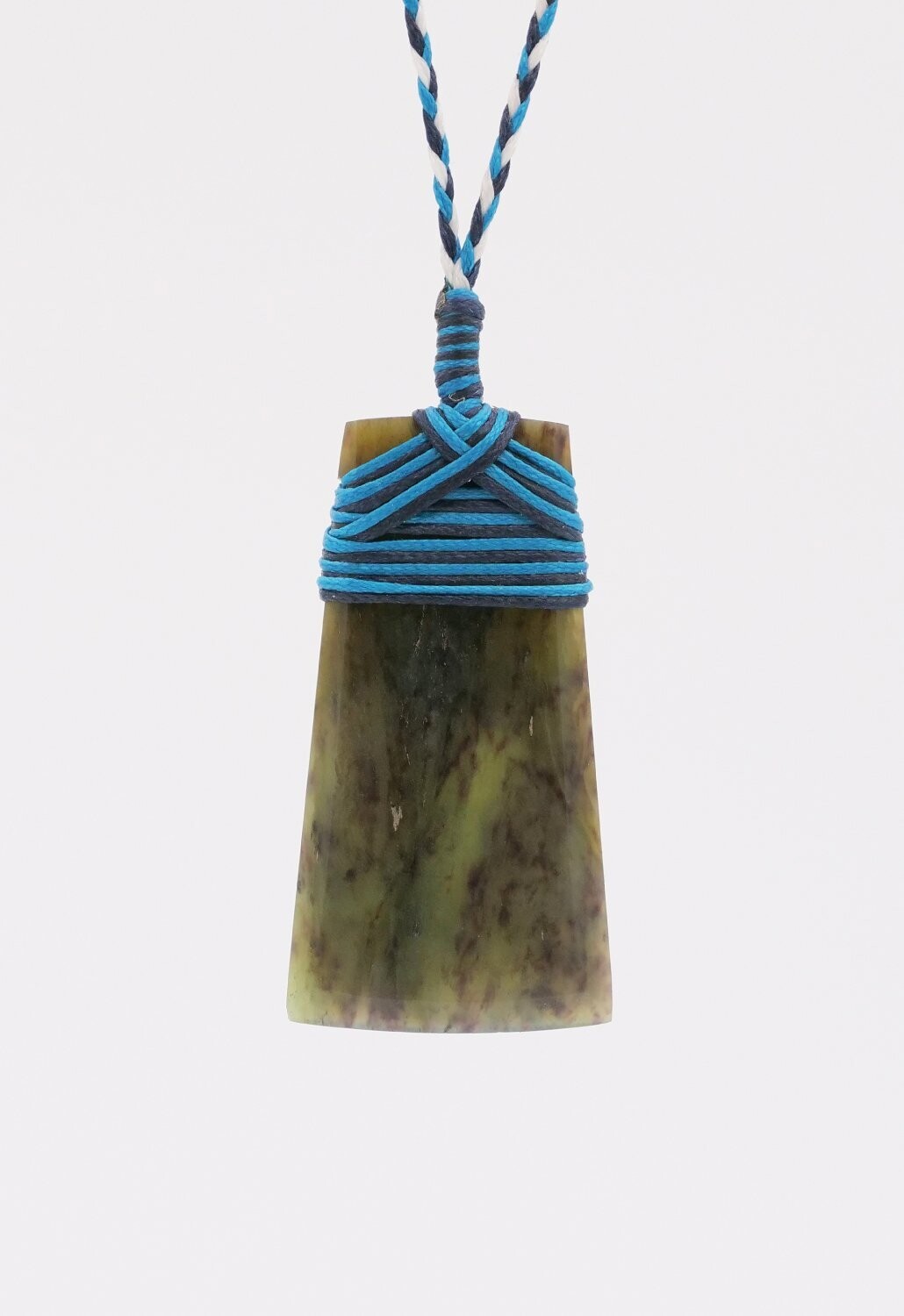 Moko Pounamu Blues Genuine Greenstone Toki - S/M/L, Super Rugby Franchise: Small