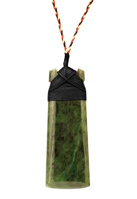 Moko Pounamu Chiefs Genuine Greenstone Toki S/M/L