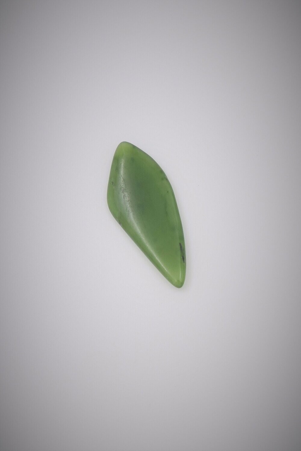 Moko Pounamu Kahurangi Pounamu Free Form Cabochon #13 Moko Pounamu Kahurangi Pounamu Free Form Cabochon #13
