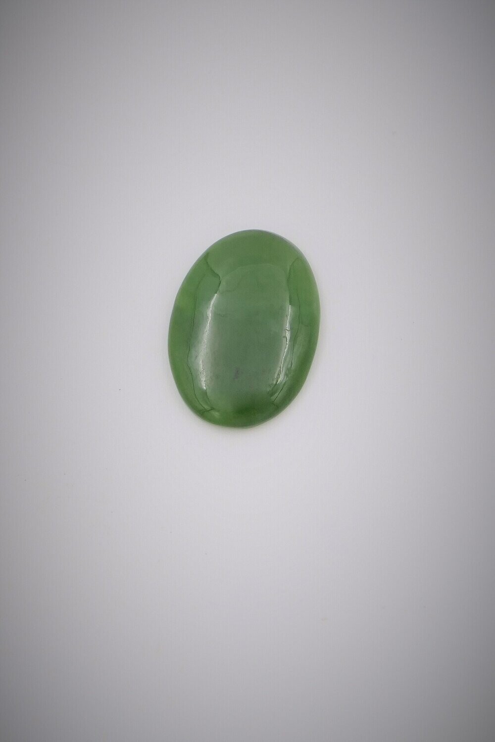 Moko Pounamu Kahurangi Greenstone Oval Cabochon #35 Moko Pounamu Kahurangi Greenstone Oval Cabochon #35