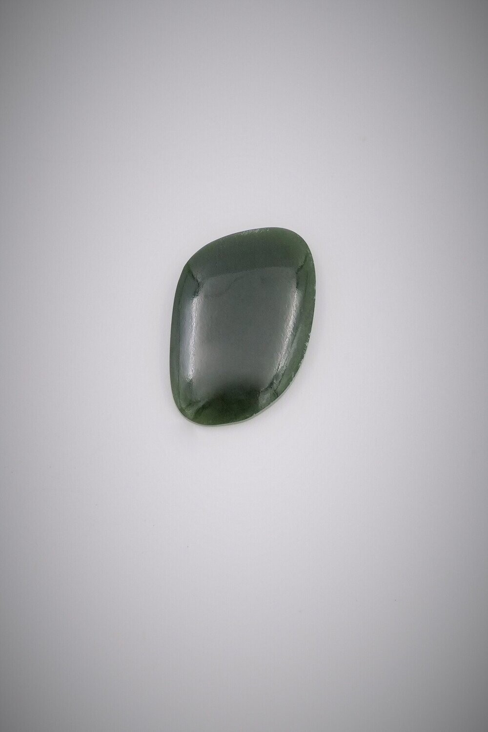 Moko Pounamu Kawakawa Greenstone Free Form Cabochon #27 Moko Pounamu Kawakawa Greenstone Free Form Cabochon #27