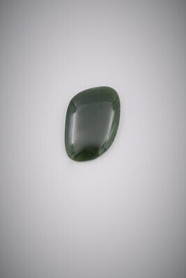 Moko Pounamu Kawakawa Greenstone Free Form Cabochon #27 Moko Pounamu Kawakawa Greenstone Free Form Cabochon #27