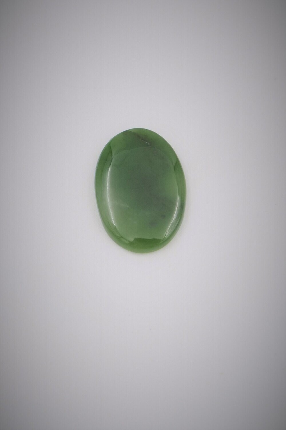 Moko Pounamu Kahurangi Greenstone Oval Cabochon #34 Moko Pounamu Kahurangi Greenstone Oval Cabochon #34
