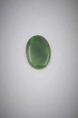 Moko Pounamu Kahurangi Greenstone Oval Cabochon #34 Moko Pounamu Kahurangi Greenstone Oval Cabochon #34
