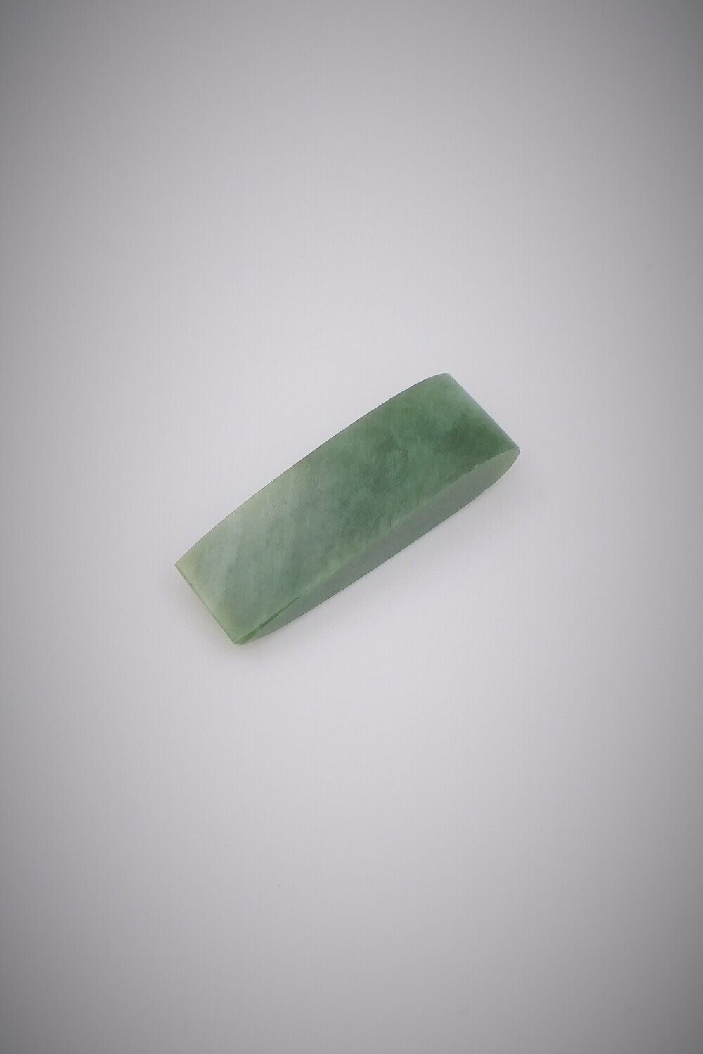 Moko Pounamu Kawakawa Greenstone Free Form Cabochon #44 Moko Pounamu Kawakawa Greenstone Free Form Cabochon #44