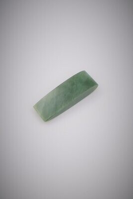 Moko Pounamu Kawakawa Greenstone Free Form Cabochon #44 Moko Pounamu Kawakawa Greenstone Free Form Cabochon #44