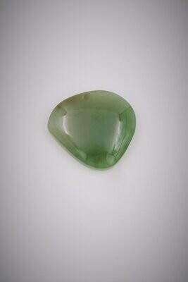Moko Pounamu Kahurangi Greenstone Free Form Cabochon #29