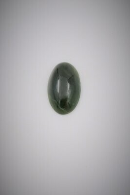 Moko Pounamu Kawakawa Greenstone Oval Cabochon #47 Moko Pounamu Kawakawa Greenstone Oval Cabochon #47
