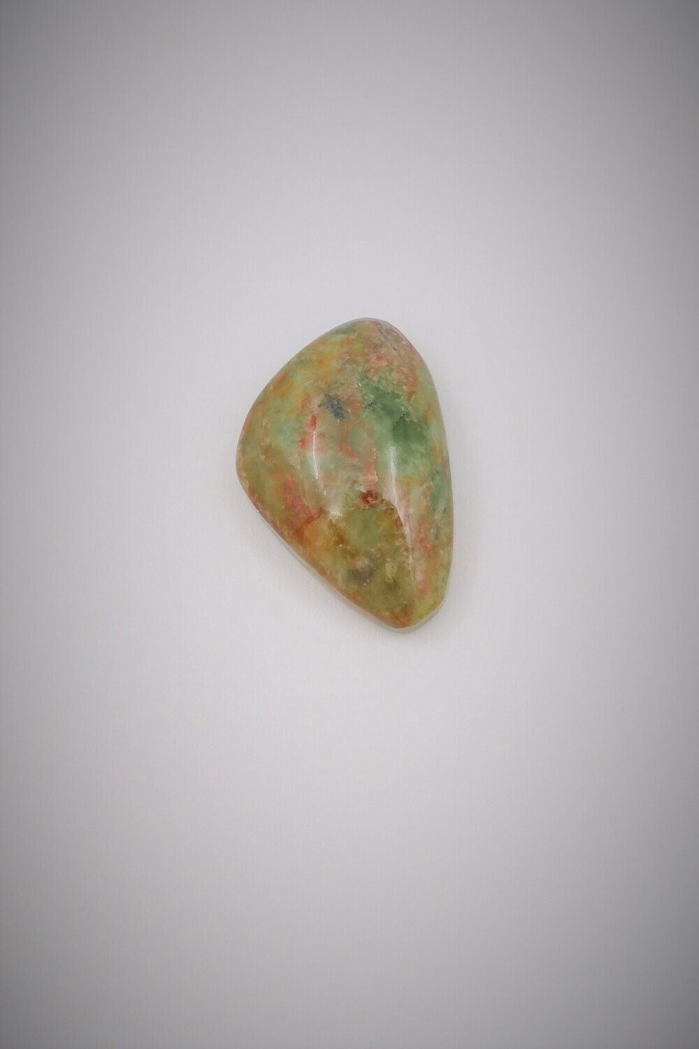Moko Pounamu Kahurangi Flower Greenstone Free Form Cabochon #59 Moko Pounamu Kahurangi Flower Greenstone Free Form Cabochon #59