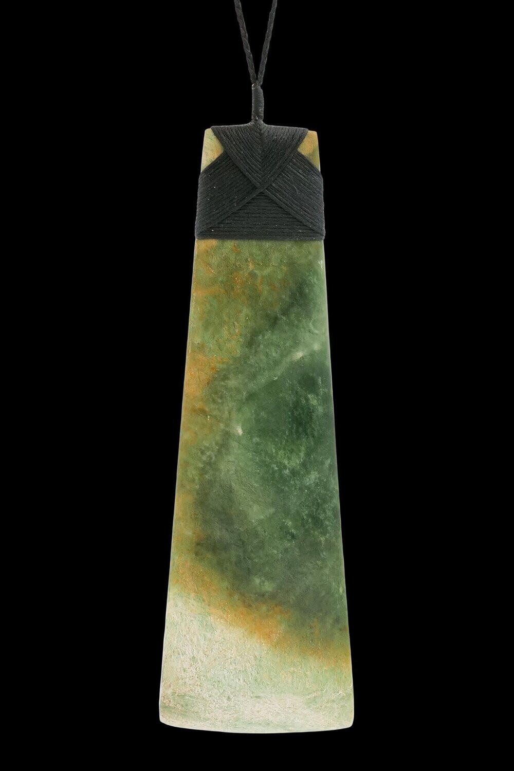 Moko Pounamu Toki NZ Genuine Marsden Flower Greenstone - Otautahi Moko Pounamu Toki NZ Genuine Marsden Flower Greenstone - Otautahi