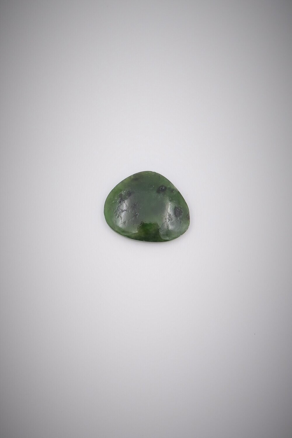 Moko Pounamu Kahurangi Greenstone Free Form Cabochon #89 Moko Pounamu Kahurangi Greenstone Free Form Cabochon #89