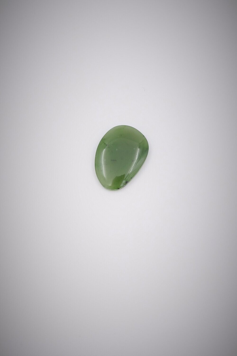 Moko Pounamu Kahurangi Greenstone Free Form Cabochon #88 Moko Pounamu Kahurangi Greenstone Free Form Cabochon #88